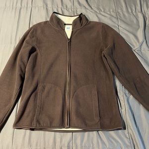 SB Active Fleece Zip Up Jacket Size Large